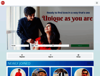 pareekmatrimonial.in screenshot