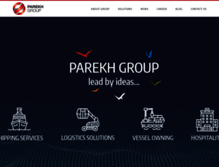 parekhgroup.in screenshot