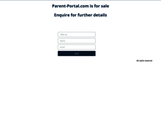parent-portal.com screenshot