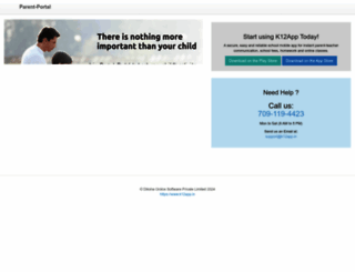 parent-portal.in screenshot