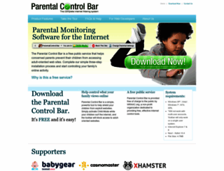 parentalcontrolbar.org screenshot