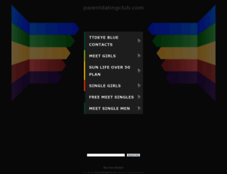 parentdatingclub.com screenshot