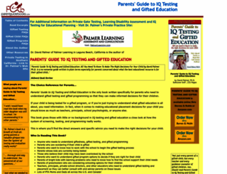 parentguidebooks.com screenshot