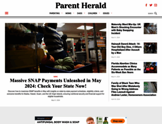 parentherald.com screenshot