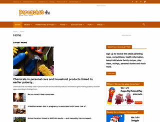 parenthub.com.au screenshot