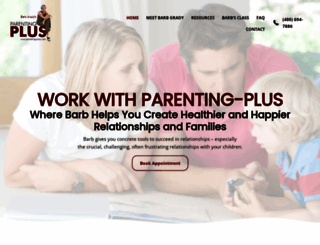 parenting-plus.com screenshot