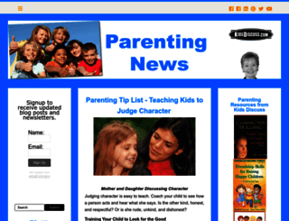 parentingskillsblog.com screenshot