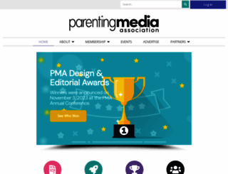 parentmedia.org screenshot