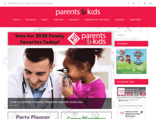 parents-kids.com screenshot