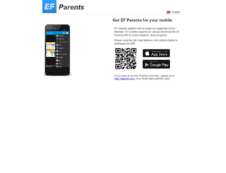 parents.ef.com screenshot