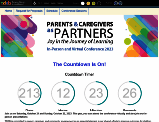 parentsaspartners.ca screenshot