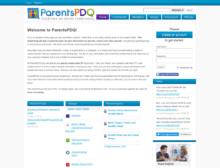 parentspdq.com screenshot