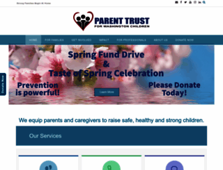 parenttrust.org screenshot
