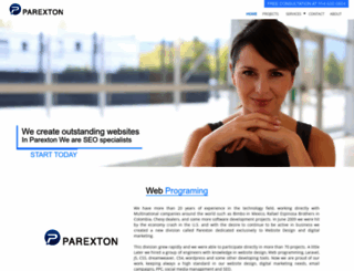 parexton.com screenshot