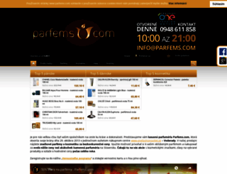 parfems.com screenshot