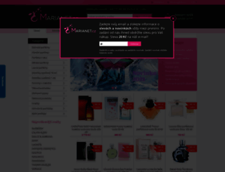 parfemy-kosmetika-levne.cz screenshot