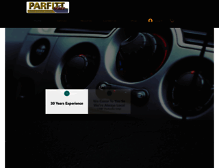 parfittmobile.co.uk screenshot