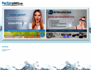 parfuemplatz.de screenshot