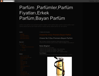 parfum-fiyatlari.blogspot.com screenshot