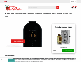 parfumaria.com screenshot