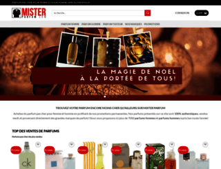 parfumcadeau.com screenshot