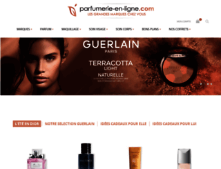 parfumerie-en-ligne.com screenshot