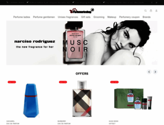 parfumerieshop.nl screenshot
