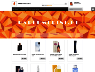 parfumerine.lt screenshot