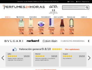 parfumesa.com screenshot