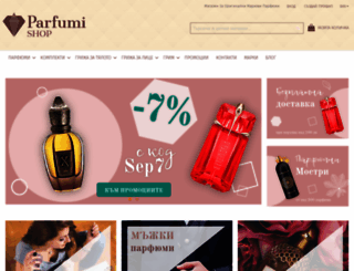 parfumi-shop.net screenshot