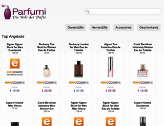 parfumi.de screenshot