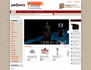 parfumis.de screenshot
