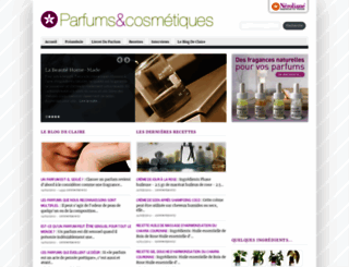parfums-et-cosmetiques.com screenshot