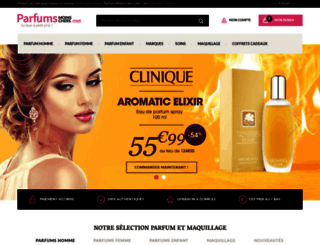 parfumsmoinscher.com screenshot
