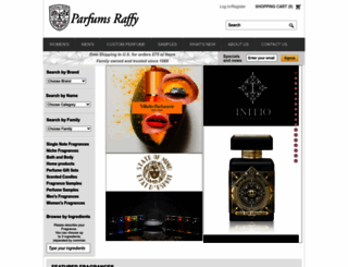 parfumsraffy.com screenshot