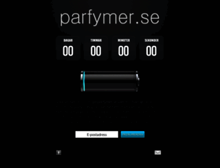 parfymer.se screenshot