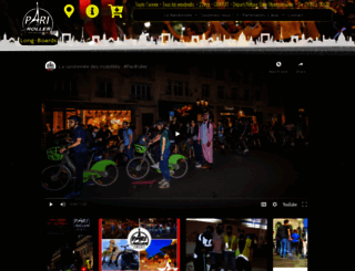 pari-roller.com screenshot
