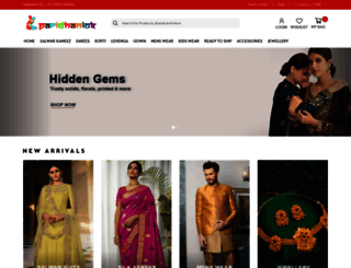 paridhanlok.com screenshot