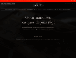 paries.fr screenshot