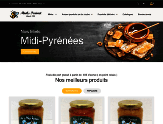 parinet-miel.com screenshot