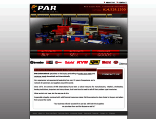 parinternational.com screenshot