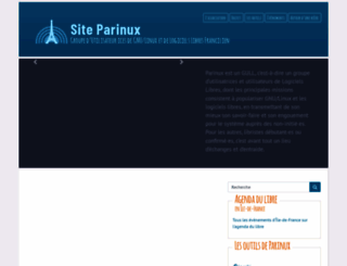 parinux.org screenshot