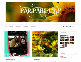 paripariputih.blogspot.com screenshot