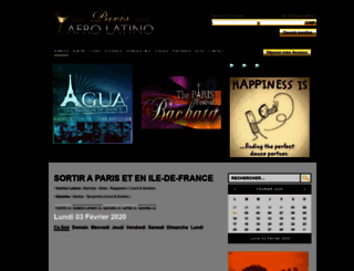 paris-afro-latino.com screenshot