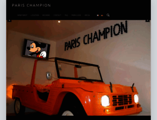 paris-champion.com screenshot