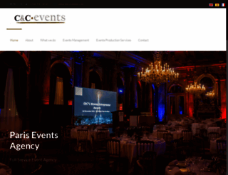 paris-events-agency.com screenshot