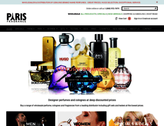paris-fragrance-inc.myshopify.com screenshot
