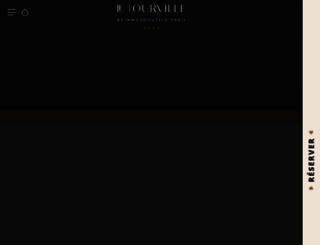 paris-hotel-tourville.com screenshot