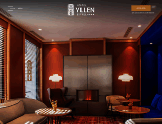 paris-hotel-yllen-eiffel.com screenshot