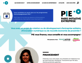 paris-initiative.org screenshot